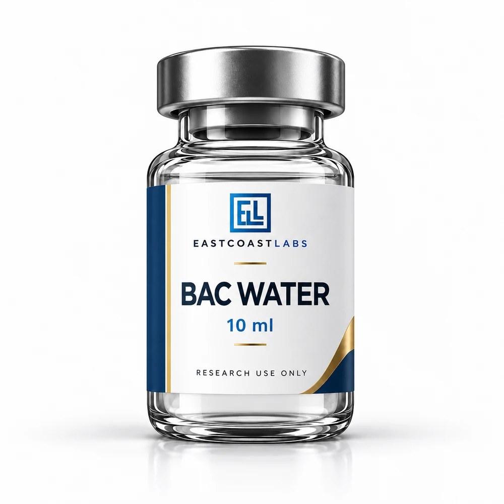 Bacteriostatic Water 10 ml — East Coast Labs