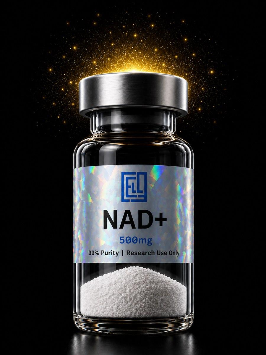 NAD+ research peptide vial – East Coast Labs Australia