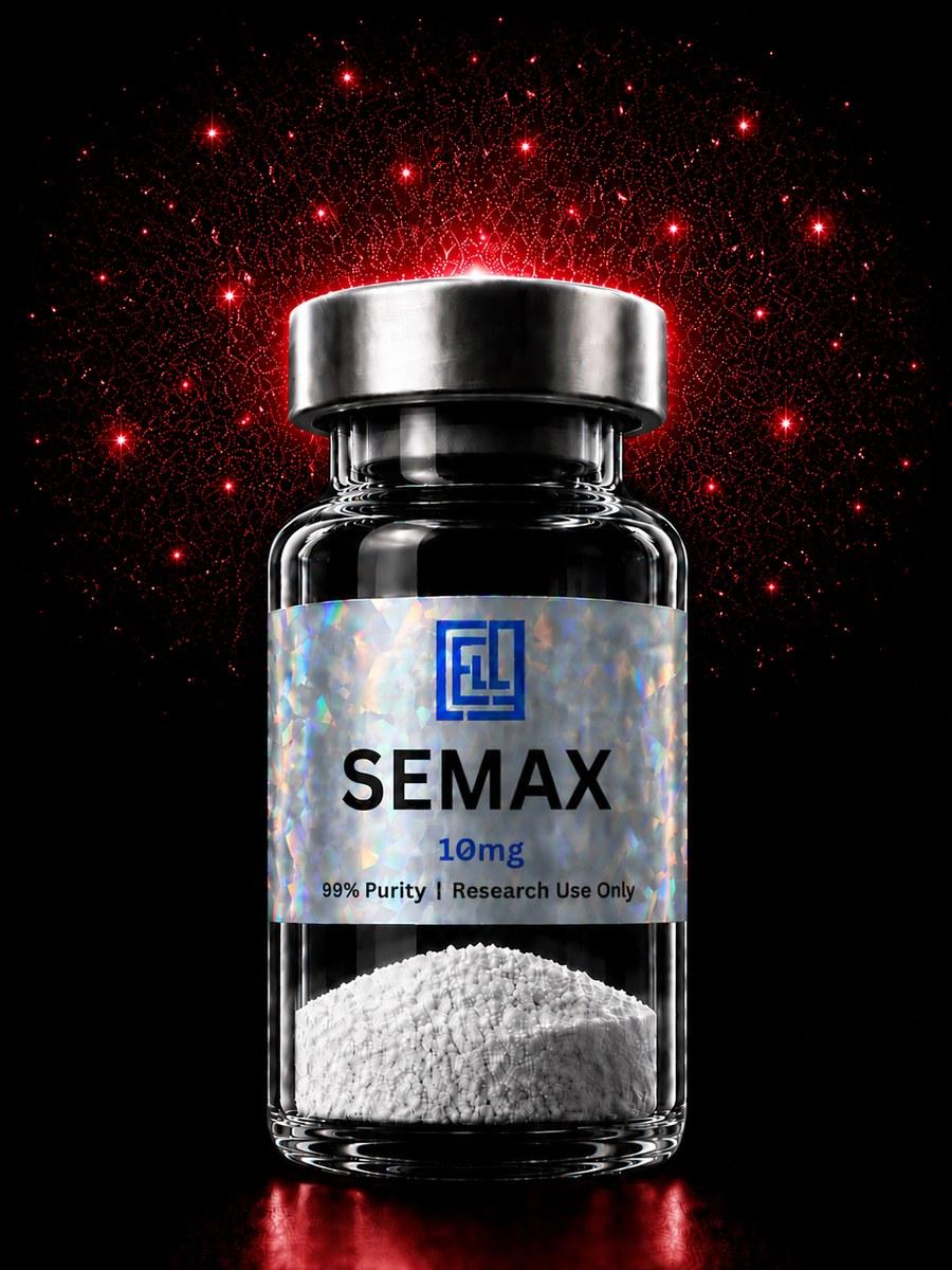 Semax 10mg research peptide vial – East Coast Labs Australia
