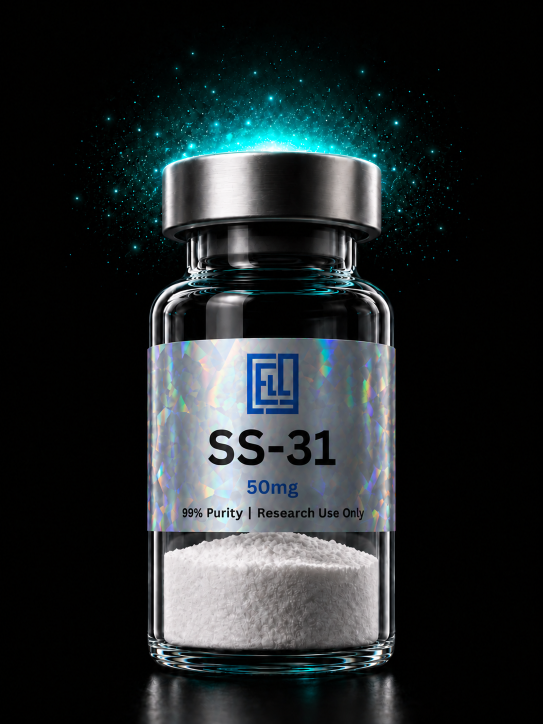 SS-31 50mg research peptide vial – East Coast Labs Australia